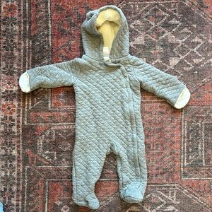 Carter’s quilted outerwear onesie